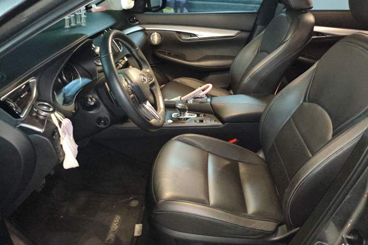 Used Infiniti QX50 2018 2.0T Four-Wheel Drive Smart Edition Left Front Seat