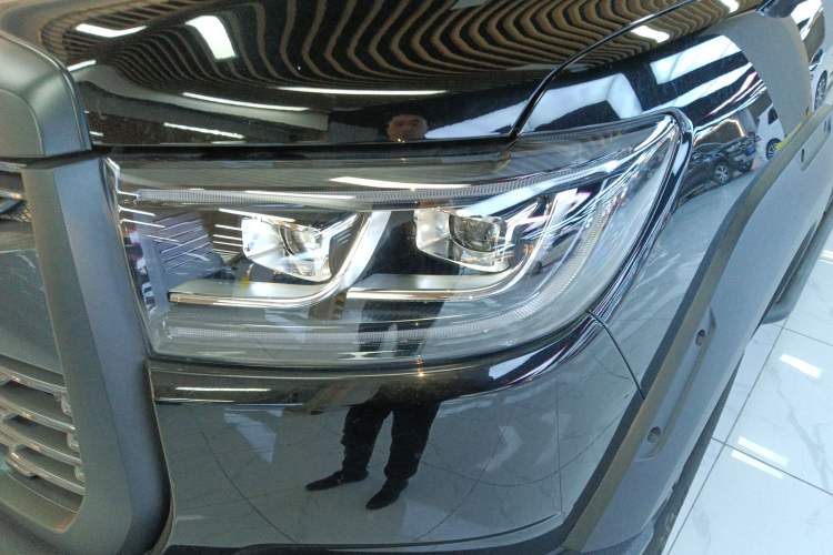 Used Great Wall Poer 2024 2.4T Off-Road Edition Automatic Diesel 4x4 Advanced Version
