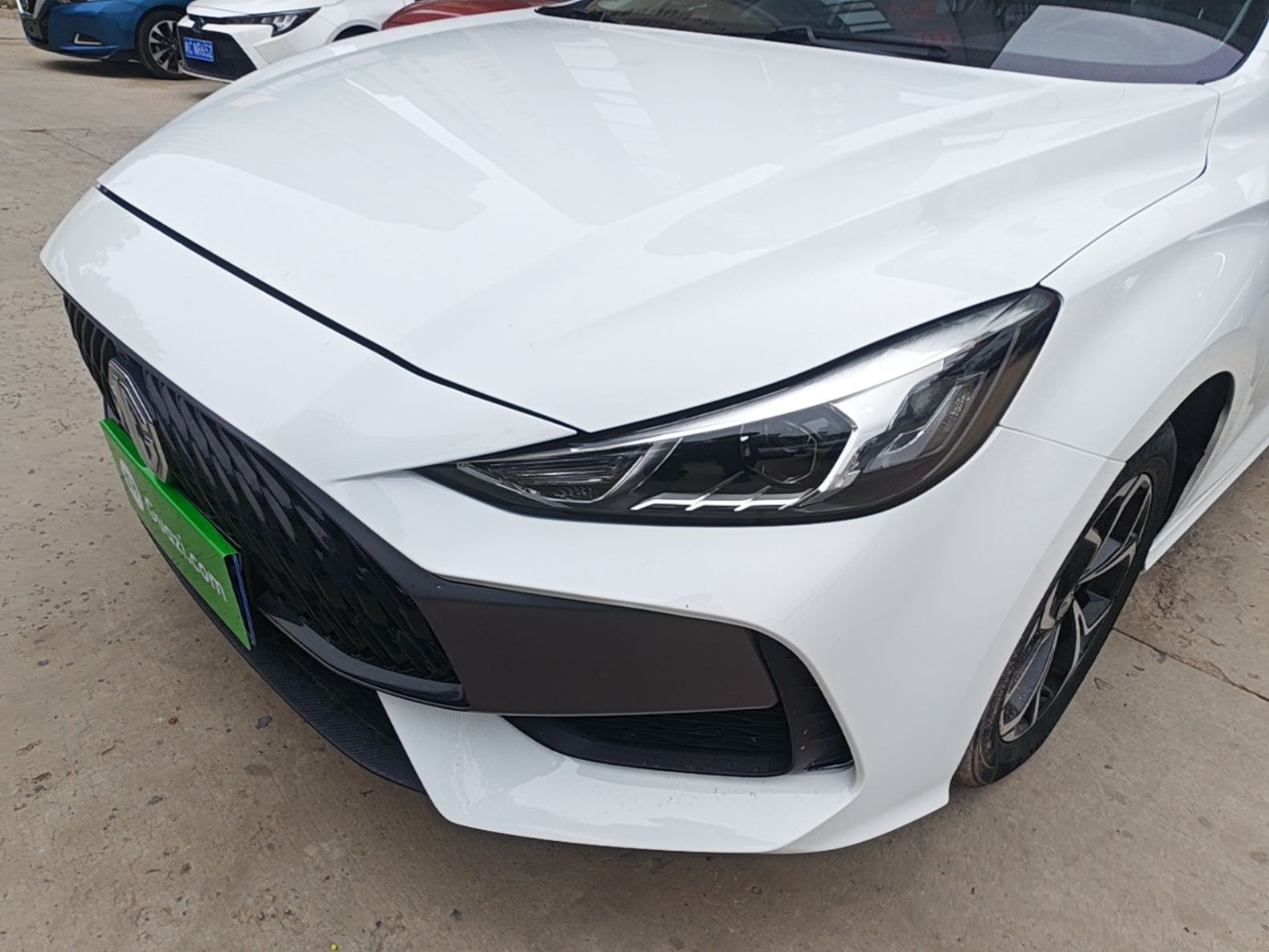MG 5 2023 180 DVVT CVT Luxury Edition — снимка 8