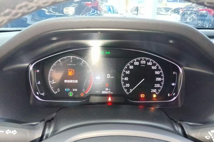 Used Honda Accord 2022 260TURBO Phantom Night · Prestige Edition Instrument Cluster