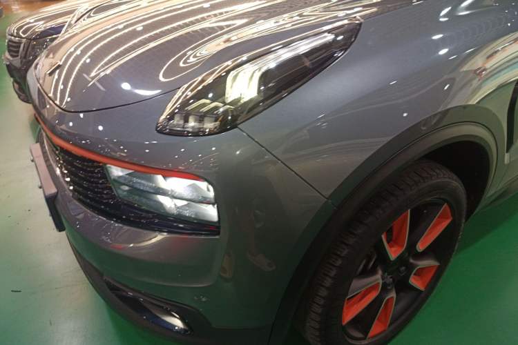 Used Lynk & Co 01 2019 2.0T Two-Wheel Drive Zhaopu Version China VI Standard