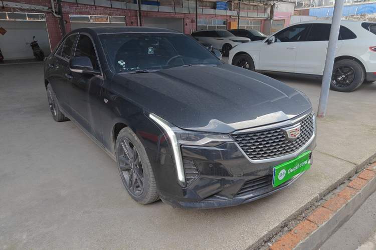 Used Cadillac CT4 2021 28T Luxury Model
