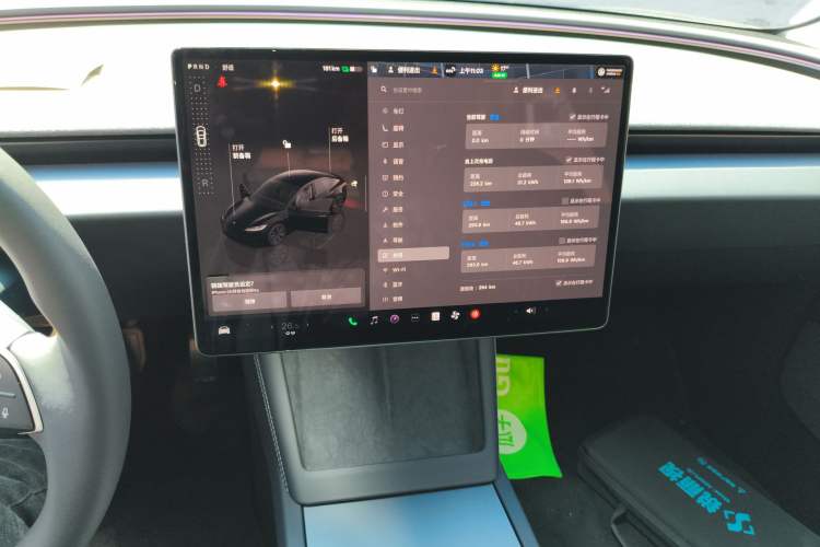 Used Tesla Model 3 2025 Model Revised Rear-Wheel-Drive Version
