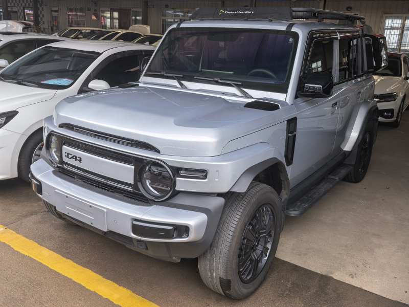 Used iCAR V23 2025 401 Two-Wheel Drive Advanced Edition — 1