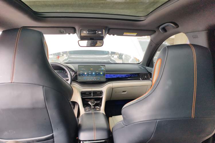 Used BYD Song PLUS New Energy 2021 EV Flagship Model