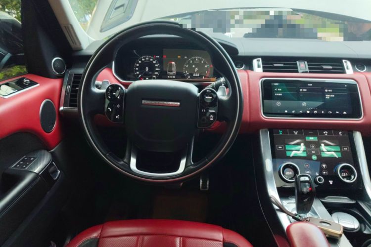 Used Land Rover Range Sport 2020 3.0 L6 HSE DYNAMIC Steering Wheel