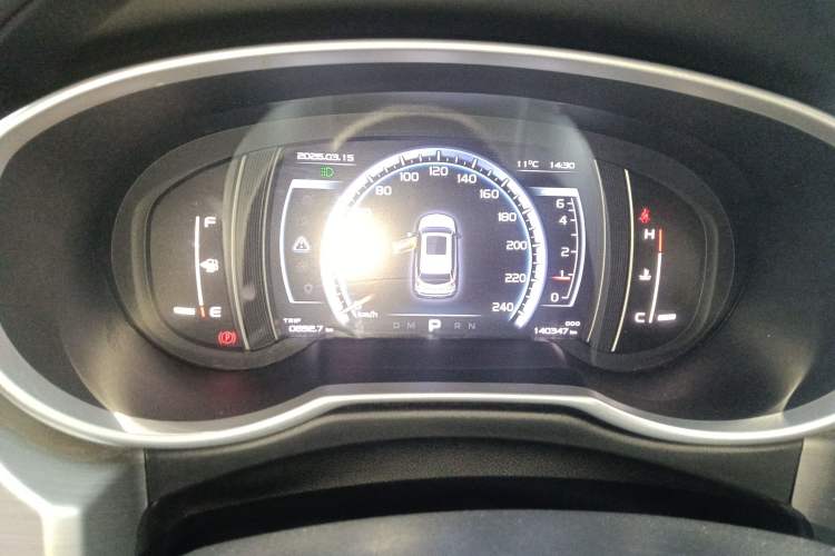 Used Geely Auto Emgrand X7 Sport 2016 1.8TD Automatic ZhiZun Version