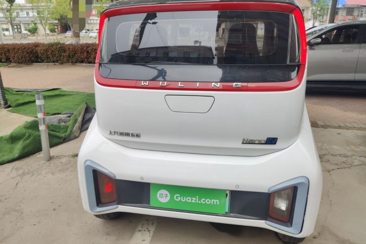 Used Wuling NAMMIEV 2021 Playful Model – High-Power Version Rear