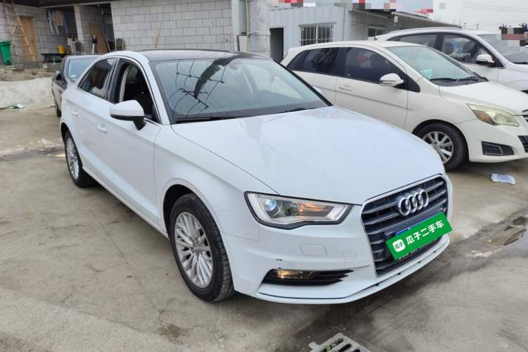 Used Audi A3 2015 Limousine 35 TFSI Millionth Anniversary Intelligent Leading Model