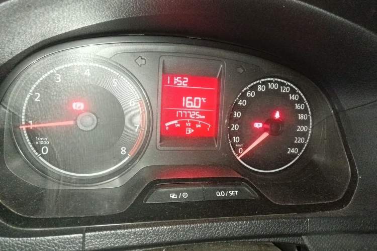 Used Volkswagen Jetta 2017 1.5L Manual Fashion Edition Instrument Cluster