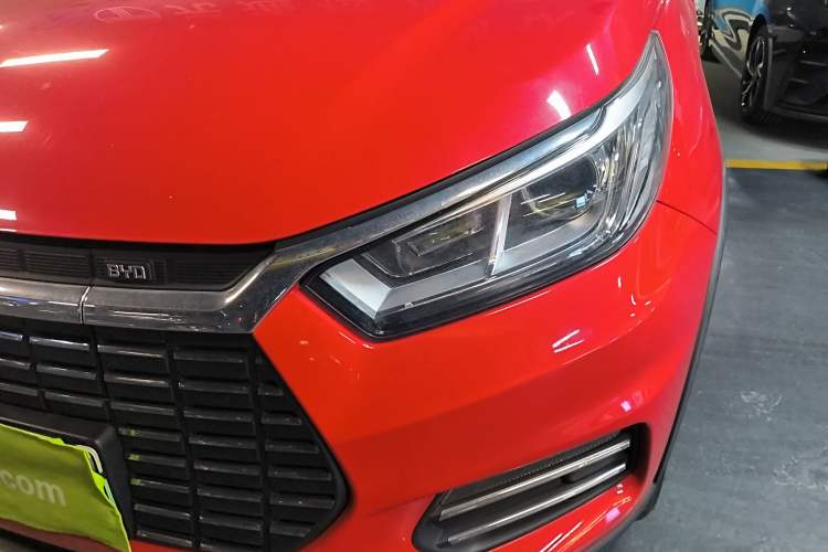 Used BYD Yuan New Energy 2018 EV360 Smart Connect Cool Edition
