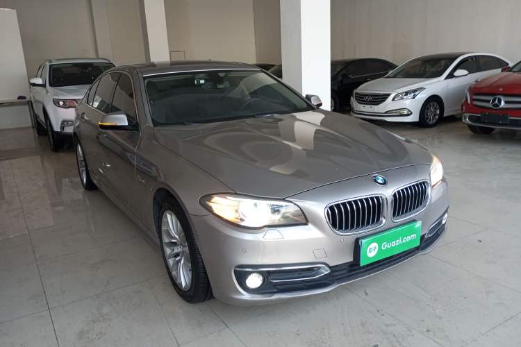 Used BMW 5 Series 2014 525Li Luxury Design Package