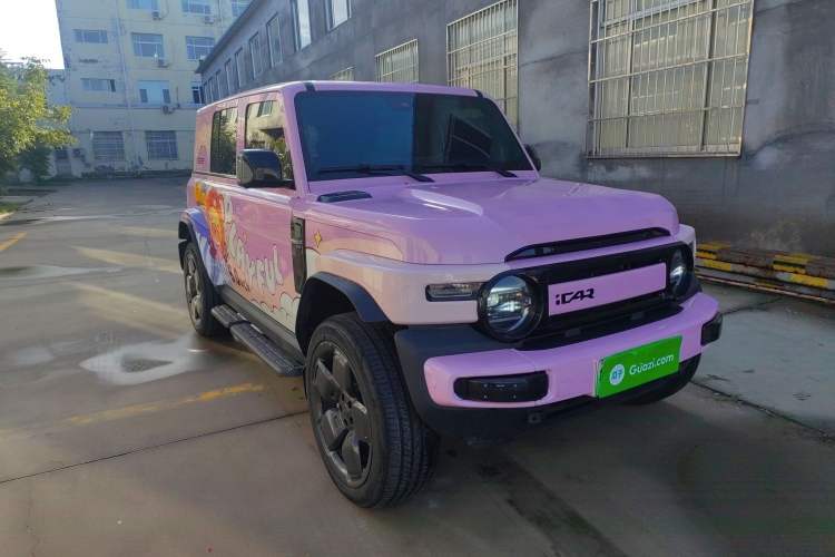 Used iCAR V23 2025 501 Four-Wheel Drive Intelligent Driving Version Exterior 2