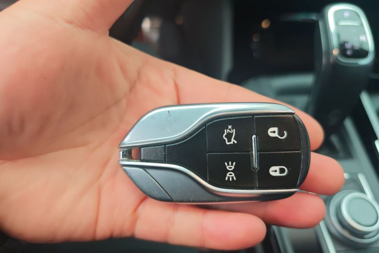 Used iCAR V23 2025 501 Four-Wheel Drive Intelligent Driving Version Vehicle Key