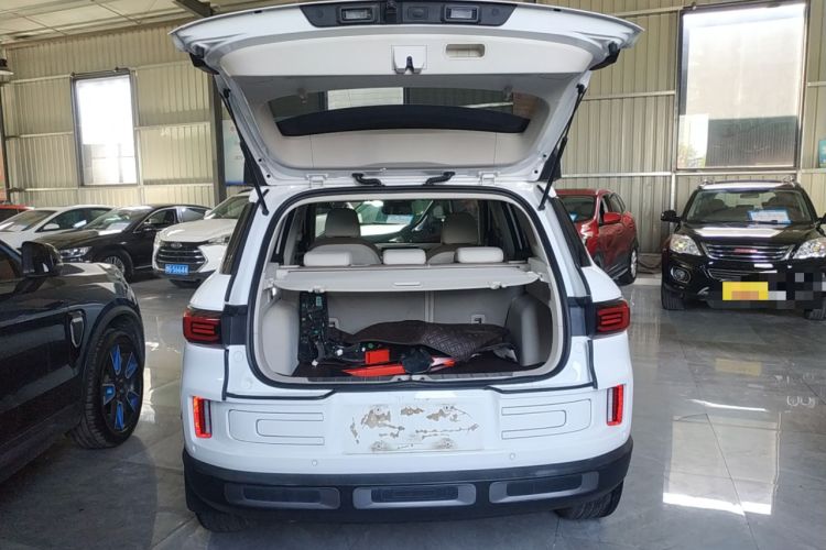 Used Geely Auto icon 2020 1.5TD i9 BSG Trunk