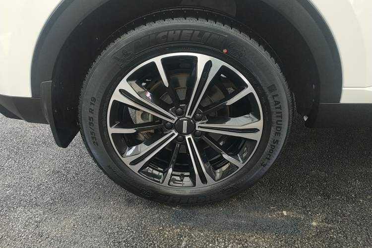 Used Wey VV6 2021 2.0T Two-Wheel Drive Smart Protection+