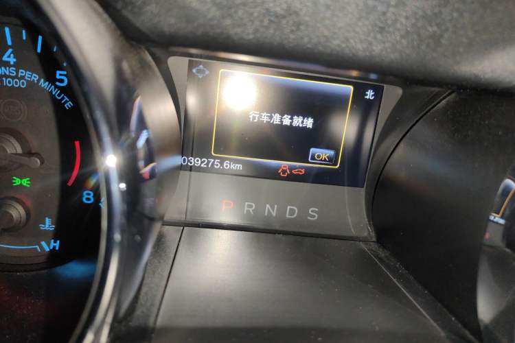 Used Ford Mustang 2017 2.3T Performance Edition Odometer Close Up