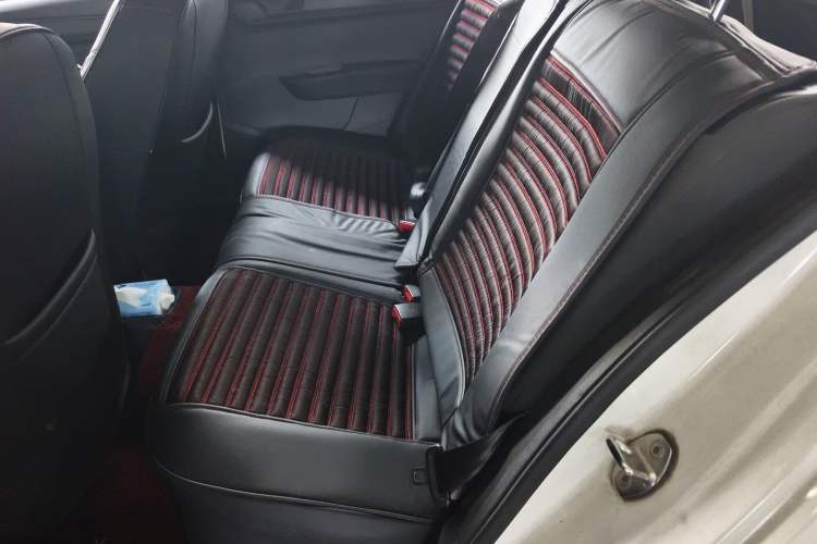 Used Skoda Fabia 2017 1.4L Automatic Car Enjoy Edition Left Rear Seat