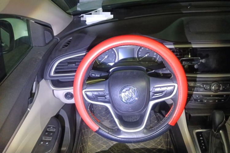 Used Buick GT 2019 15T Dual-Clutch Connected Elite Version China V Standard Steering Wheel