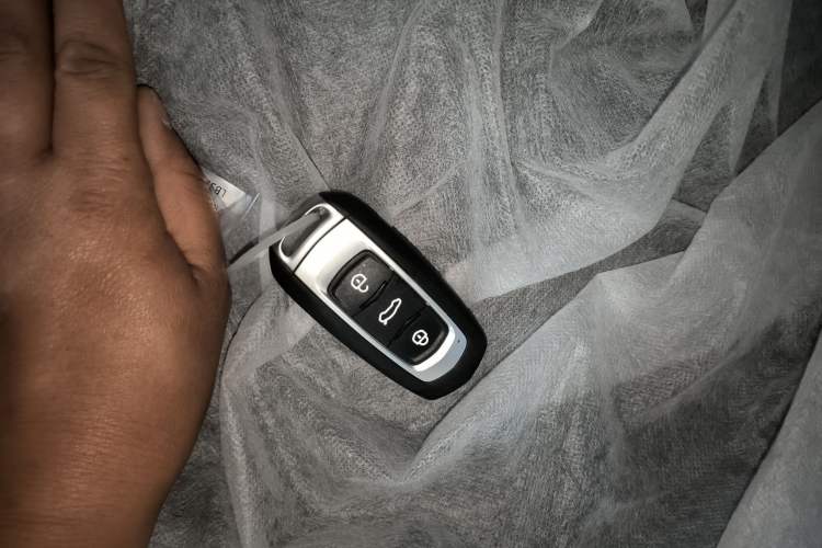 Used Geely Galaxy Panda 2024 Panda Mini 200km Endurance Bear Vehicle Key