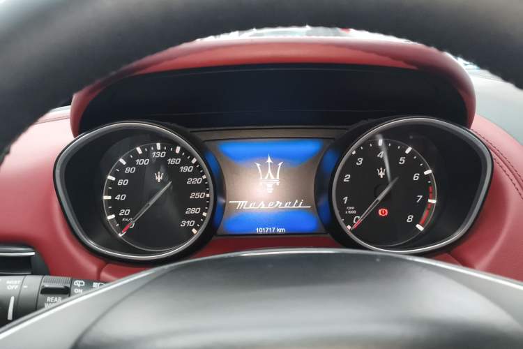 Used Maserati Levante 2016 3.0T Standard Edition
