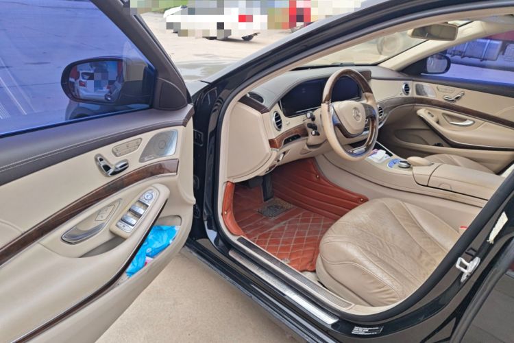 Used Mercedes-Benz S-Class 2014 S 400 L HYBRID Driver Seat