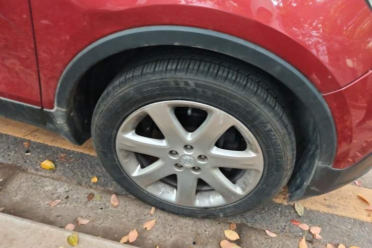 Used Buick Encore 2014 1.4T Automatic Two-Wheel Drive Urban Elite Model