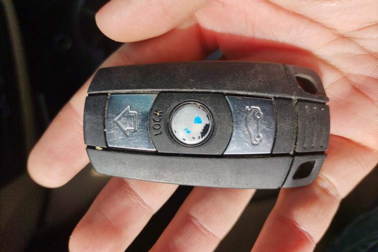 Used BMW X6 2012 xDrive35i Vehicle Key