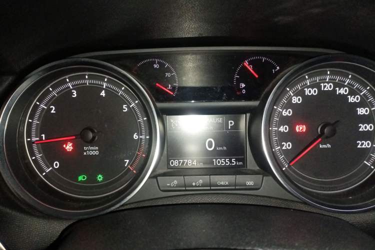 Used Peugeot 408 2014 1.6T Automatic Prestige Edition
