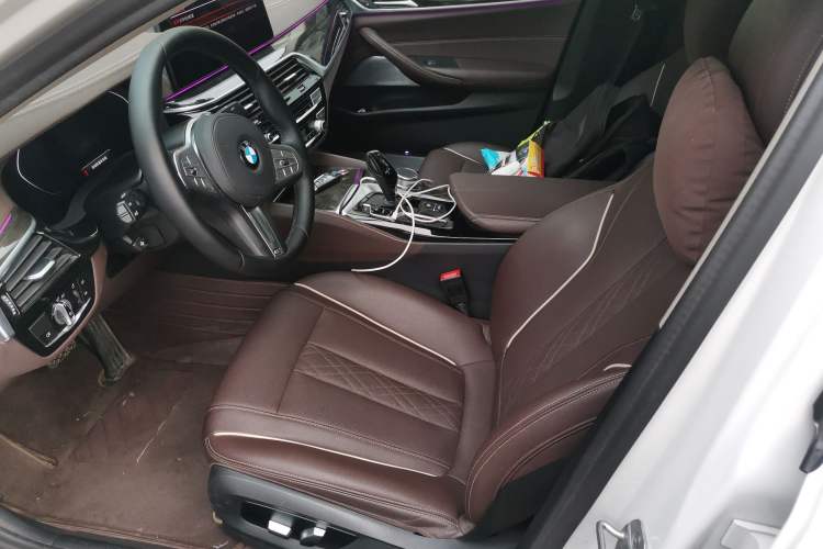 Used BMW 5 Series 2021 525Li Luxury Package