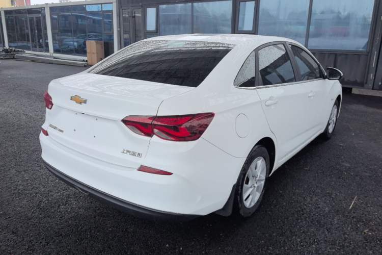 Used Chevrolet Monza 2019 320T Manual Xinxin Edition China VI
