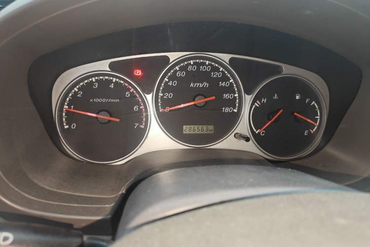 Used JMC Baodian 2013 2.8T Two-Wheel-Drive Diesel Comfort Value Edition
