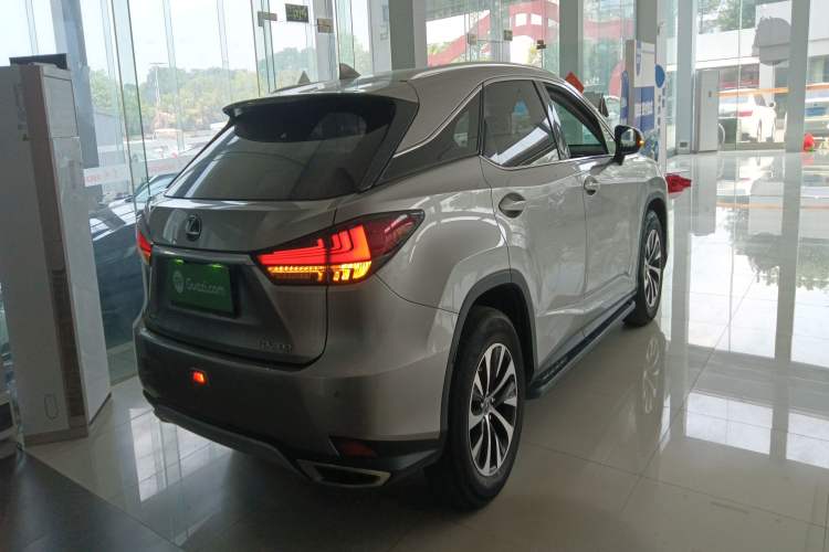 Used Lexus RX 2020 Revised Version 300 Two-Wheel Drive Elite Edition
