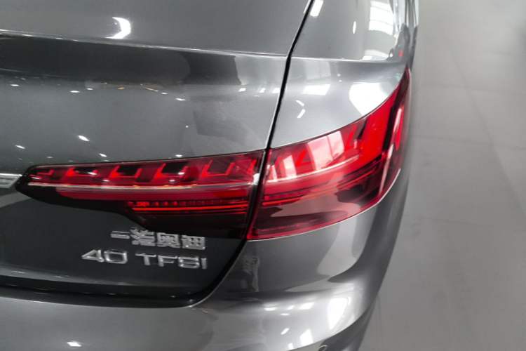 Used Audi A4L 2022 40 TFSI Fashion Dynamic Model