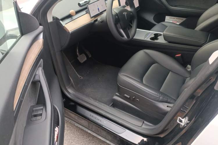 Used Tesla Model Y 2022 Revised Version Long-Range All-Wheel Drive
