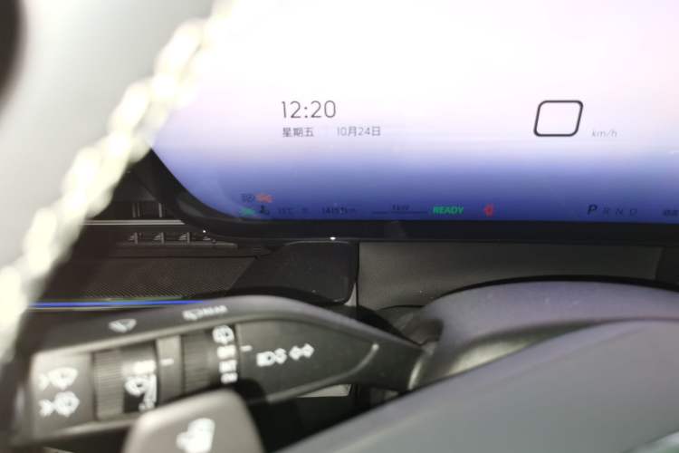 Used Buick E5 2023 Zhenxiang Standard Range Edition Odometer Close Up