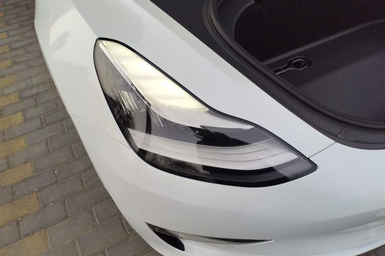 Used Tesla Model 3 2020 Long-Range Rear-Wheel-Drive Version