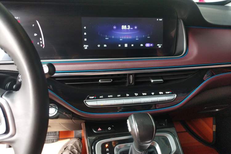 Used GAC Trumpchi M6 2023 PRO 270T DCT Luxury Edition Audio And AC Panel