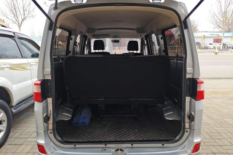 Used CHANGAN KAICHENG Star 5 2022 1.4L Classic Edition Passenger Vehicle JL473Q3 Trunk