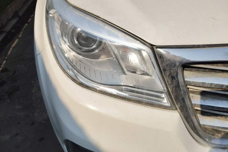 Used Haval H9 2016 2.0T Four-Wheel Drive Elite Version 7 Seats