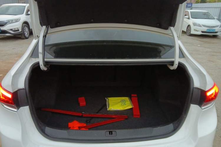 Used Buick GT 2018 18T Automatic Elite Model Trunk