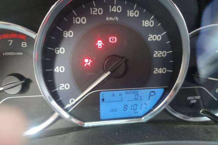 Used Toyota Corolla 2017 Revised Version 1.2T S-CVT GL
