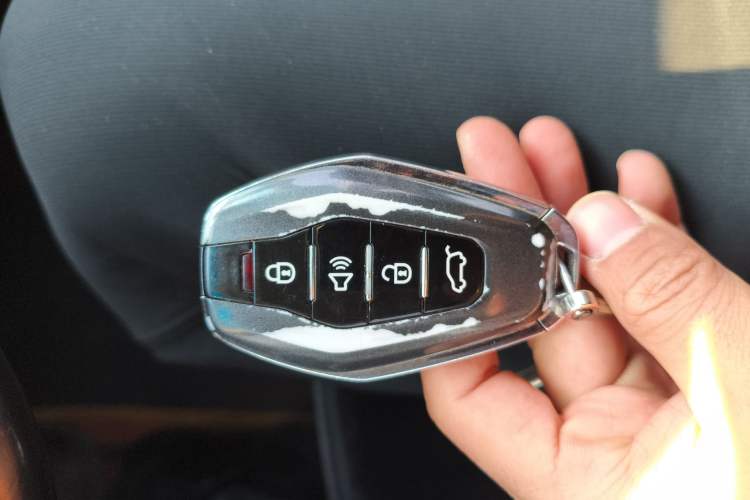 Used JETOUR X95 2020 1.6T DCT Exploration Pro Edition 5-seater Vehicle Key