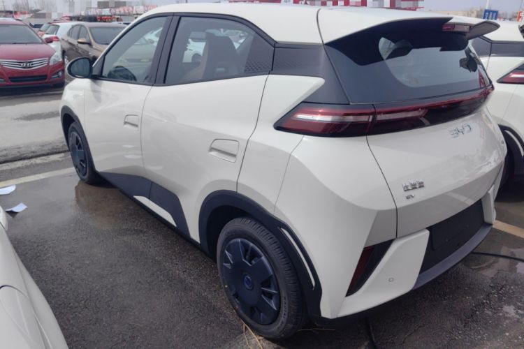 Used BYD Seagull 2025 Intelligent Driving Version 305 km Dynamic Edition
