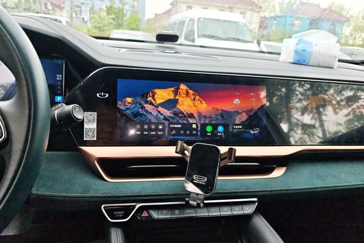 Used Geely Auto Monjaro L 2021 2.0TD DCT EVO Two-Wheel Drive Smart Luxury Version