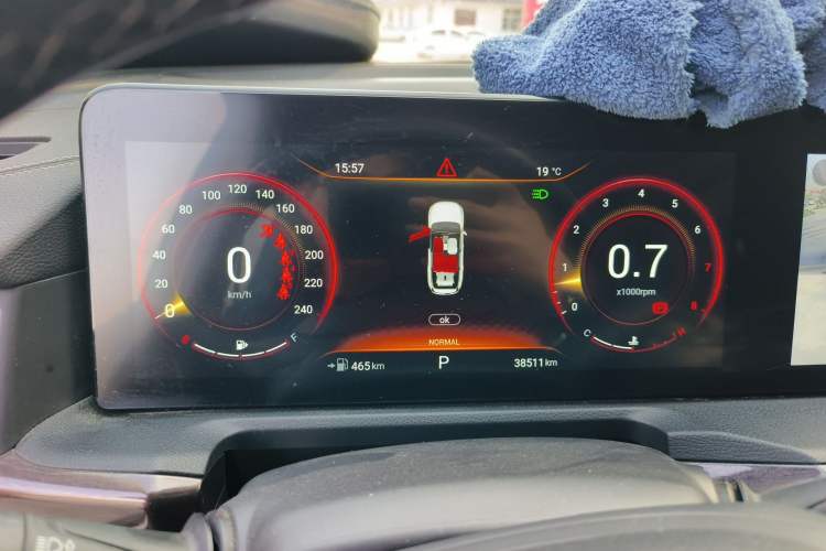 Used EXEED Lanyue 2021 290T Two-Wheel Drive Starry Edition
