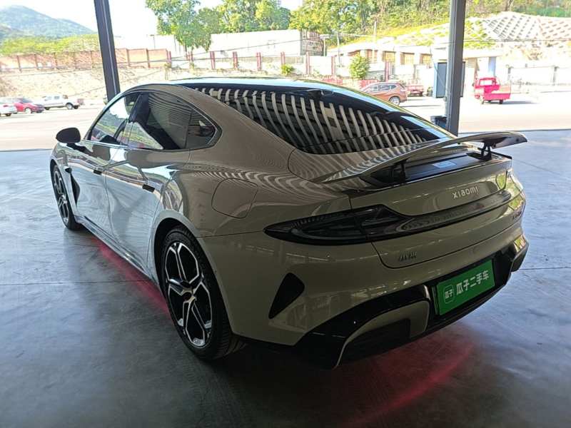 Used Xiaomi Auto SU7 2024 Four-Wheel Drive Ultra-Long Range Advanced Intelligent Driving Max Edition — 4