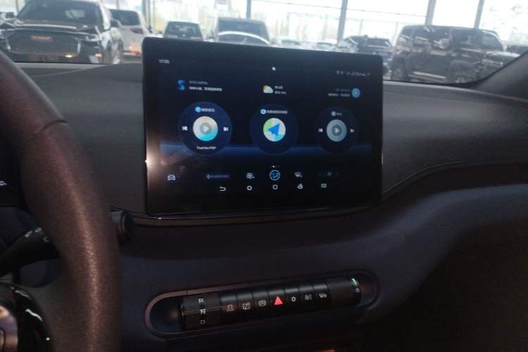 Used BYD Seagull 2024 Honor Edition 305km Dynamic Version Audio And AC Panel