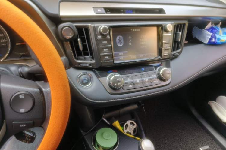 Used Toyota RAV4 2015 2.0L CVT Four-Wheel Drive New Edition