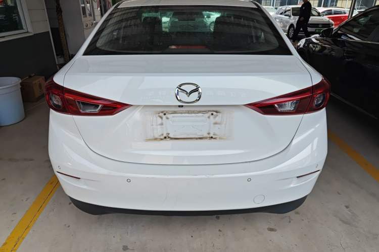 Used Mazda 3 Axela 2017 Sedan 1.5L Automatic Luxury Model Emission Standard China V Rear
